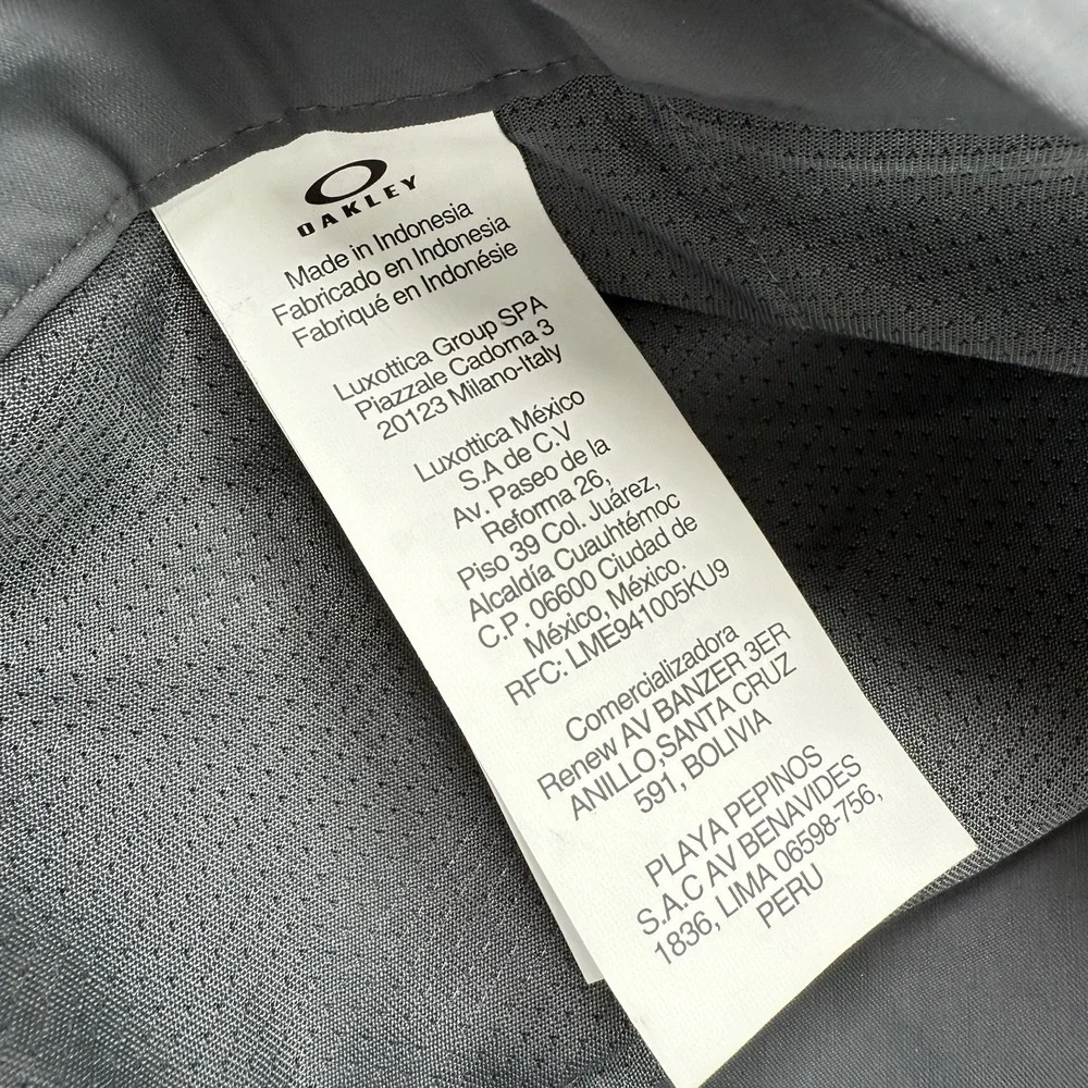 Oakley Perf Terrain Shorts Men's 40 Uniform Grey Golf F0A401923 10